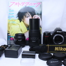 ★★★完売★★★　　★極上品★ Nikon ニコン D70S 豪華Wレンズセット 安心保証　#52