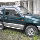 H８　パジェロミニ　切り替え４駆　車検２９年８月