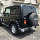 jeep 車検30年3月 ラングラー サハラ ジープの画像