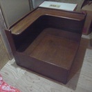 コーナーテーブル(中古品)