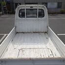 走行5万km台 4WDのサンバートラック　平成4年式　車検付の画像