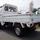 走行5万km台 4WDのサンバートラック　平成4年式　車検付の画像