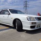 ホワイトパールの「ステージア25RS」 13年式　抹消登録済みの画像