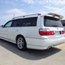 ホワイトパールの「ステージア25RS」 13年式　抹消登録済みの画像