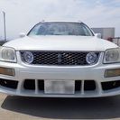 ホワイトパールの「ステージア25RS」 13年式　抹消登録済みの画像