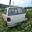 希少！！L200S H6年後期 ミラ Pit 5ドア 白 AT 部品取り車 実走行6万㎞！書類ありの画像