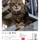 artmania企画【にゃー展#03】開催につき初日オープニング...