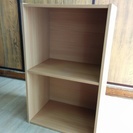 【無料】メタルシェルフ×４・カラーボックス×４取りに来れる方の画像