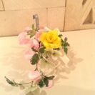 新しいお花の展開　クリスタル パヒュームフラワー教室