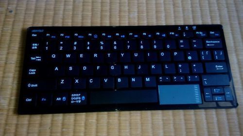 bluetoothキーボード