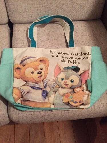 未使用 ジェラトーニトート ディズニーシー