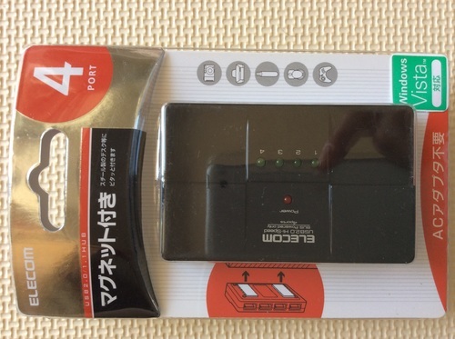 ＥＬＥＣＯＭ   USBハブ