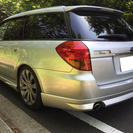 レガシィtw GT 希少サンルーフ VDC クルーズc ナビ マッキン 18AW エアロ等 車検12月迄の画像