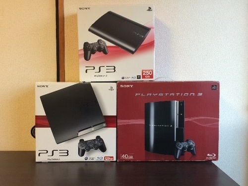 PS3☆2000など箱セット