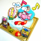 楽しいお誕生日ケーキの演出になっちのケーキいかがですか