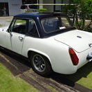 1979年式　MGミジェット1500　4MT　車検29年4月　走行51931㎞の画像