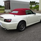 2008年式　ホンダS2000　5MT　パール　車検29年5月　走行18200㎞の画像