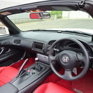 2008年式　ホンダS2000　5MT　パール　車検29年5月　走行18200㎞の画像