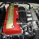 2008年式　ホンダS2000　5MT　パール　車検29年5月　走行18200㎞の画像