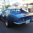 1971年式　シボレーコルベット　スティングレイ454　車検29年3月　の画像