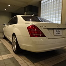 2006年式　メルセデスベンツS550　コラムAT　ディーラー車　車検29年10月の画像