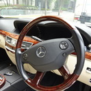 2006年式　メルセデスベンツS550　コラムAT　ディーラー車　車検29年10月の画像