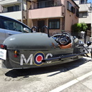 2013年式　モーガンスリーホイラー　ワンオーナー　5MT　車検98年10月　走行8135㎞の画像