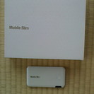 WIMAX 端末 Mobile Slim
