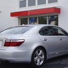 レクサスＬＳ４６０　スマートキー、純正ＨＤＤナビ、レザーシート、バックモニター　完全自社ローン※金利０％！！の画像