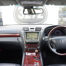 レクサスＬＳ４６０　スマートキー、純正ＨＤＤナビ、レザーシート、バックモニター　完全自社ローン※金利０％！！の画像