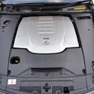 レクサスＬＳ４６０　スマートキー、純正ＨＤＤナビ、レザーシート、バックモニター　完全自社ローン※金利０％！！の画像