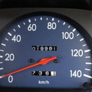 車検が30年5月まで１万km台のプレオ白の画像