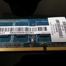 pc3-10600 1GB ノートパソコン用 メモリの画像
