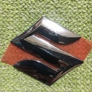 SUZUKIのエンブレム2ケの画像