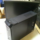 パソコン・モニター付き・Gateway・SX2185-F12Dの画像