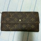 LOUIS VUITTON財布〔長財布〕値下げします。