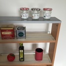 キッチンワゴンの画像