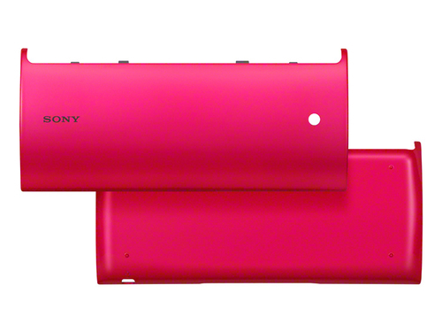 ★未使用品★ピンク★ソニータブレットP（SonyTabletP）用着せ替えパネルSGPC1/P★希少
