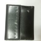 最終値下げ！美品　未使用！　agnes b　アニエスベー　二つ折り財布