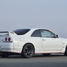 H9式　後期R33スカイラインGT-R　次回車検はH30.6.6　チューニング車の画像