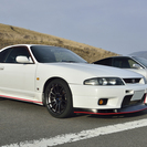 H9式　後期R33スカイラインGT-R　次回車検はH30.6.6　チューニング車の画像