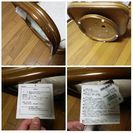 【取引中】　座椅子　※傷あり未使用品の画像
