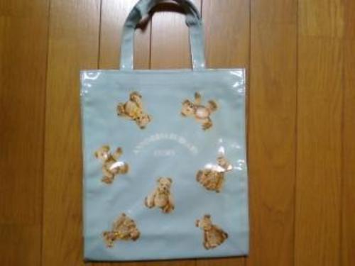 未使用ANNIVERSARY-BEAR'S STORY　ビニールバッグ売ります