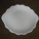 白いお皿　① / 食器・キッチン用品