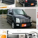 ご成約いただきました！大人気！ワゴンR☆4WD.ターボ☆黒☆H1...