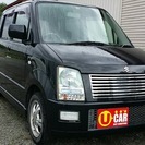 ご成約いただきました！大人気！ワゴンR☆4WD.ターボ☆黒☆H17年式☆即決2年車検付！！の画像