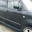 ご成約いただきました！大人気！ワゴンR☆4WD.ターボ☆黒☆H17年式☆即決2年車検付！！の画像
