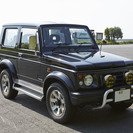 ジムニーシエラ　平成8年　JB32W　中古奇麗