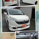 ご成約頂きました！大人気！ステップワゴン☆4WD☆パールホワイト...