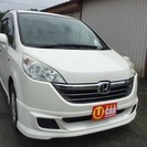 ご成約頂きました！大人気！ステップワゴン☆4WD☆パールホワイト☆H17年式☆即決2年車検付！！の画像